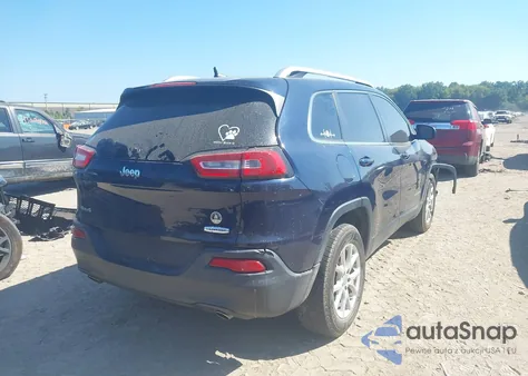 2014 Jeep Cherokee Latitude из США, поврежденный, VIN 1C4PJMCS2EW248545